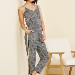 Evereve Stripe Jumpsuit